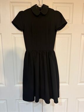 Deandre Roselle Small Black Gothic Dress